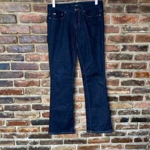 Joe's Jeans Twiggy Tall Fit Dark Wash Blue Denim Bootcut Women's Size 26